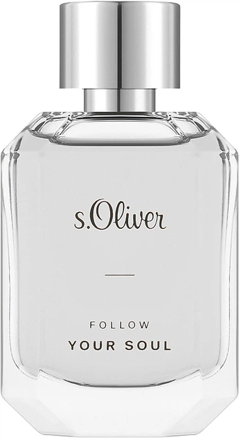 Туалетна вода для чоловіків s.Oliver Follow Your Soul 50 мл (4011700866229) - зображення 2