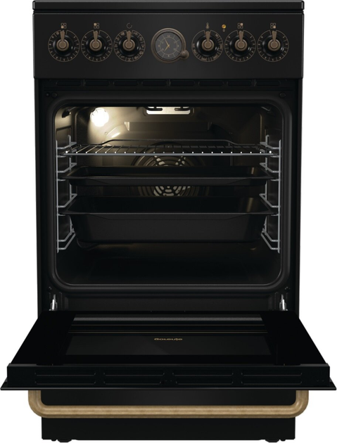 Kuchenka elektryczna Gorenje (GECS5B70CLB) - obraz 3