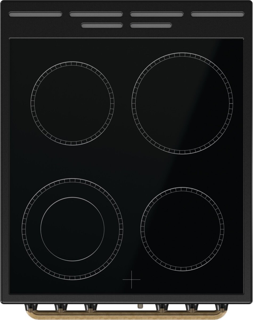 Kuchenka elektryczna Gorenje (GECS5B70CLB) - obraz 4