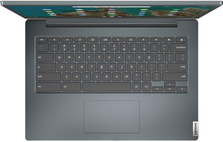 Ноутбук 14" Lenovo IdeaPad 3 CB 14IGL05 Intel Celeron N4020 RAM 4GB eMMC 64GB 10час батарея Chrome OS - изображение 2