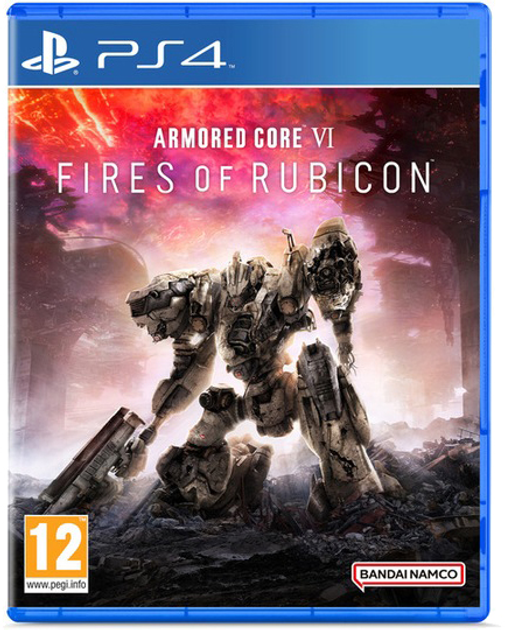 Гра PS4 Armored Core VI Fires Of Rubicon (Blu-ray) (3391892027358) - зображення 1