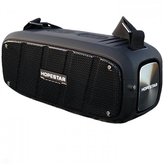 Портативна Бездротова Bluetooth Колонка Hopestar A20 Black – фото ...