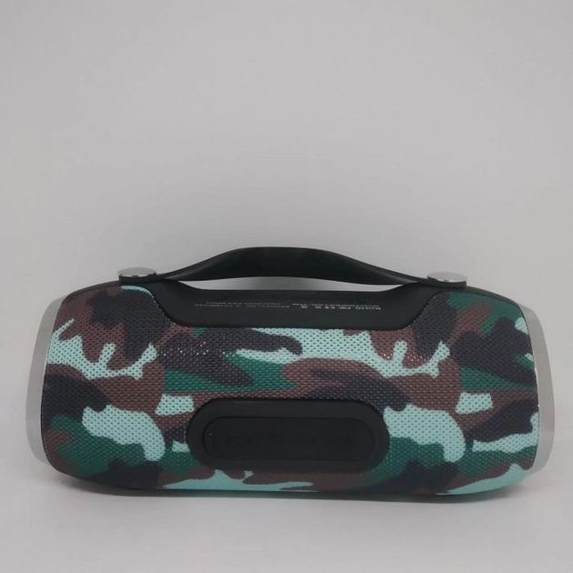 Портативна бездротова колонка Bluetooth Hopestar H40 camouflage - зображення 2