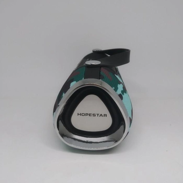 Портативна бездротова колонка Bluetooth Hopestar H40 camouflage - зображення 3