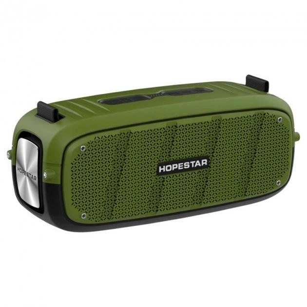 Портативная Беспроводная Bluetooth Колонка Hopestar A20 Green – фото ...