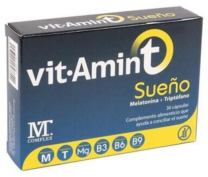 Suplement diety Fort Pharma Vitamin-T Sleep 30 kapsułek (8437002623340) - obraz 1