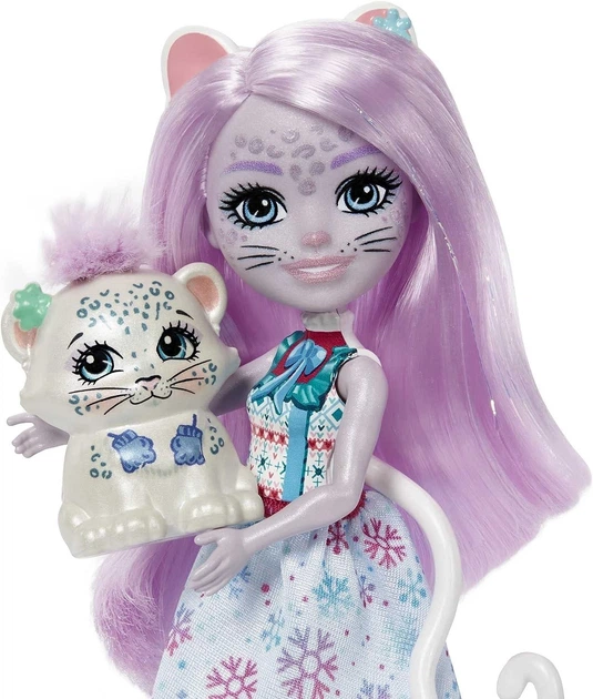 Игровой набор Enchantimals Winter Wonder Advent Calendar Зимнее чудо (HHC21) - Фото 5 Игровой набор Enchantimals Winter Wonder Advent Calendar Зимнее чудо (HHC21) - изображение 5