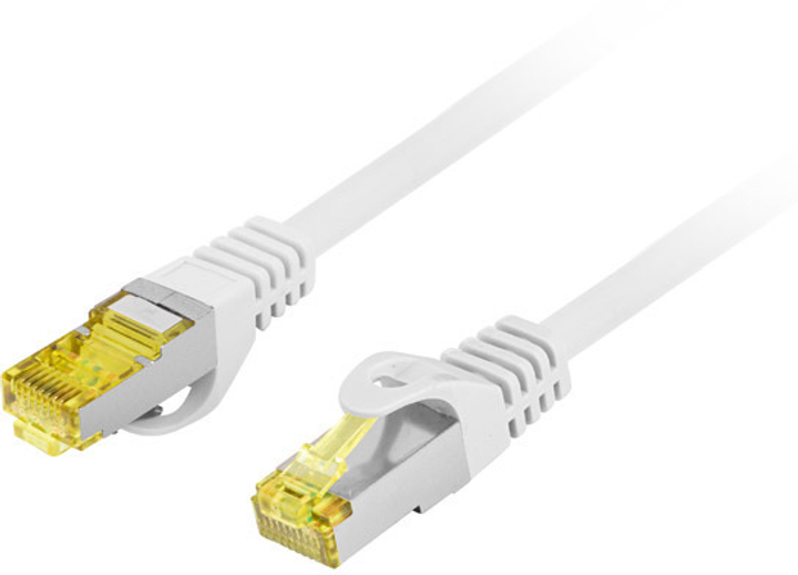 Patchcord Lanberg CAT.6a F/UTP 2 m Szary (PCF6A-10CU-0200-S) - obraz 1