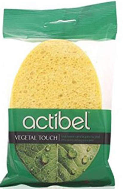 Мочалка для душу Actibel Vegetal Touch Sponge (8410001110707) - зображення 1