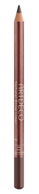 Artdeco Natural Brow Cosmetics Natural Brow Liner Medium Brunette 1.4 г (4052136142228) - зображення 1