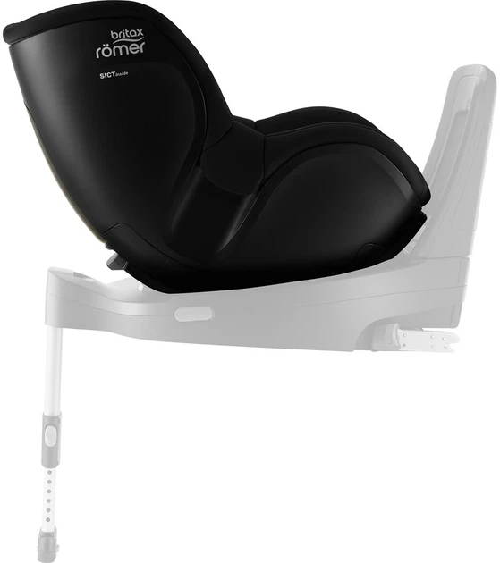 Автокресло Britax-Romer Dualfix 5Z Space Black (2000038851) - изображение 6