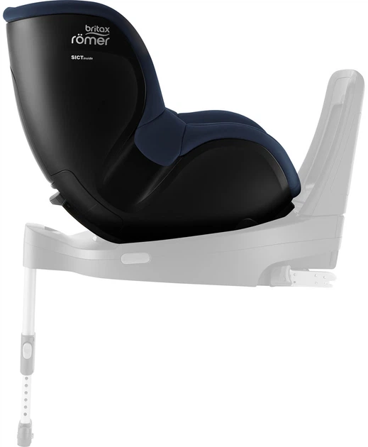 Автокресло Britax-Romer Dualfix 5Z Indigo Blue (2000038853) - изображение 5
