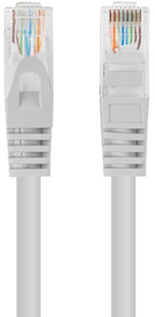 Patchcord Lanberg CAT.5e UTP 7.5 m Szary (PCU5-10CC-0750-S) - obraz 2