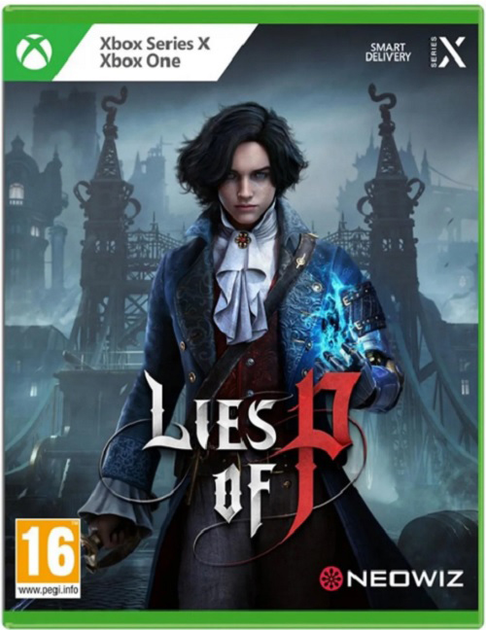 Гра Xbox One/Xbox Series X Lies of P (Blu-ray) (5056208821713) - зображення 1