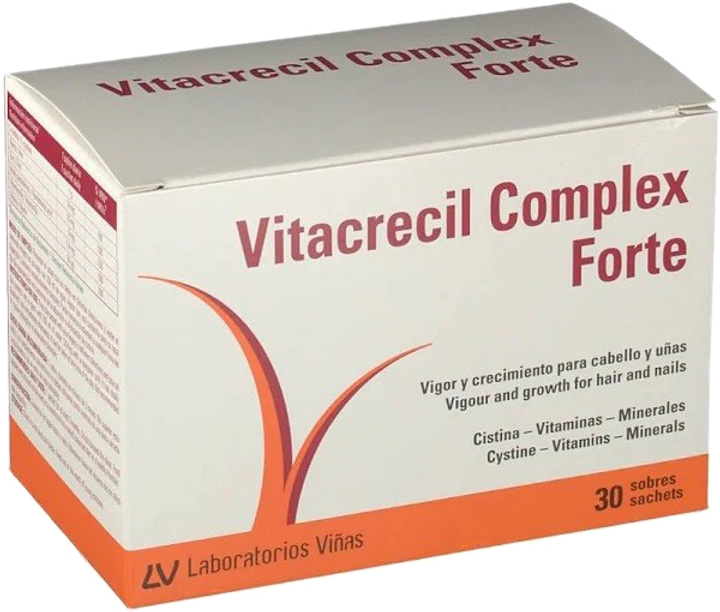 Suplement diety Laboratorios Viñas Vitacrecil Complex Forte 30 saszetek (8470001533630) - obraz 1