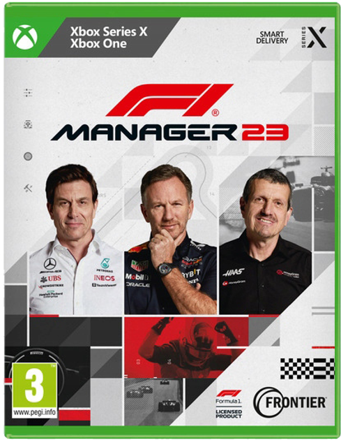 Гра Xbox One/Xbox Series X F1 Manager 2023 (Blu-ray) (5056208822406) - зображення 1