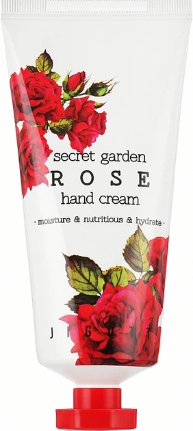 Антивозрастной крем для рук "Дамасская роза" - Jigott Secret Garden Rose Hand Cream 100ml (100ml) (962616-1223519-2) - Фото 1 Антивозрастной крем для рук "Дамасская роза" - Jigott Secret Garden Rose Hand Cream 100ml (100ml) (962616-1223519-2) - изображение 1