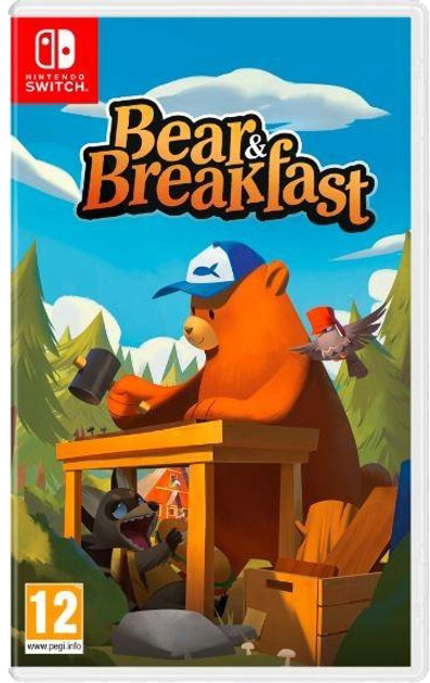 Gra Nintendo Switch Bear & Breakfast (811949036087) - obraz 1