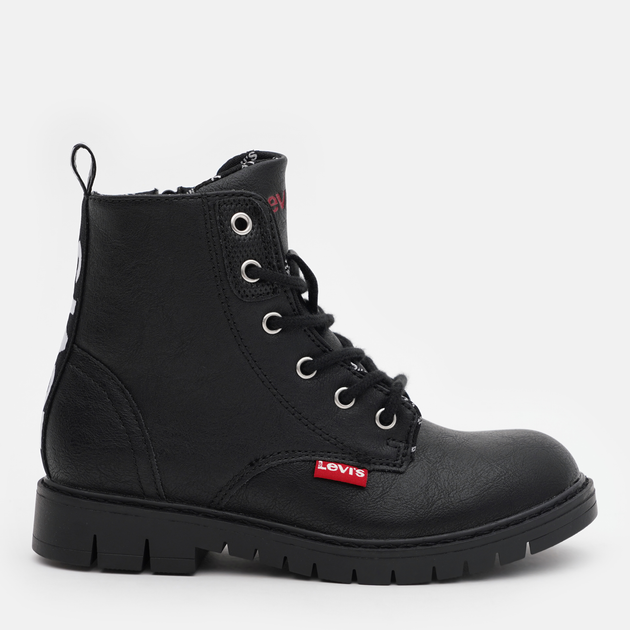 Детские демисезонные ботинки для девочки Levi's Pasadena VPHI0022SBLACK 0003 30 (4894873115024) 