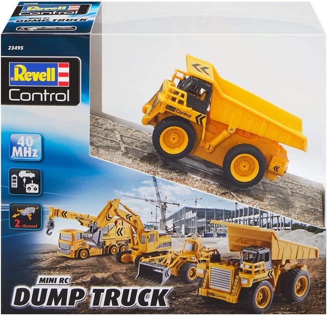 Mini rc shop dump truck