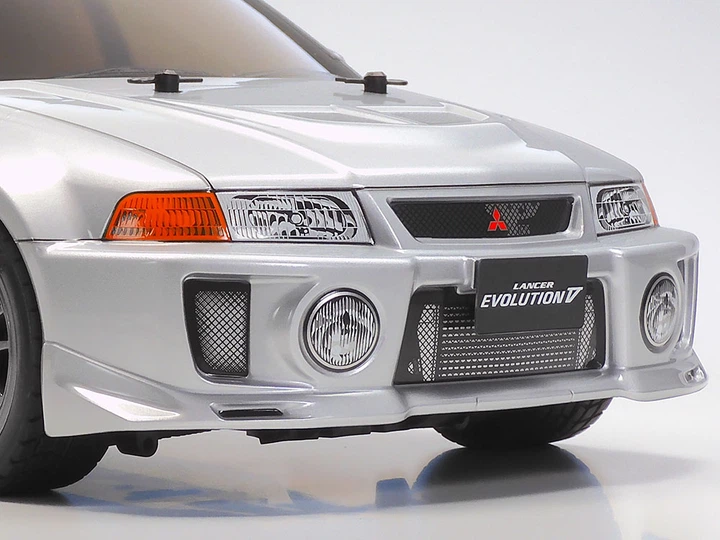 Модель с дистанционным управлением 1/10 TT-02 Lancer Evolution V