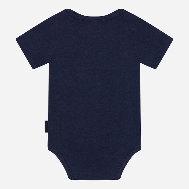 Body niemowlęce Messi S49302-2 62-68 cm Granatowe (8720815172052) - obraz 2