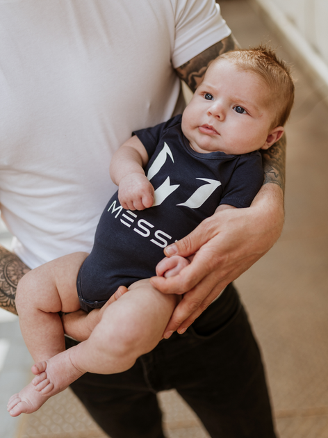 Дитяче боді для хлопчика Messi S49304-2 86-92 см Navy (8720815172151) - зображення 3
