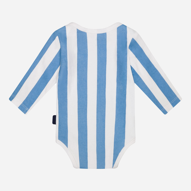 Боді для малюка Messi S49307-2 86-92 см Light Blue/White (8720815172274) - зображення 2