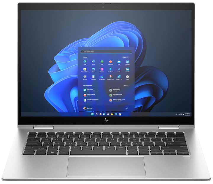 Laptop HP EliteBook 1040 G10 (81A01EA) Silver - obraz 1