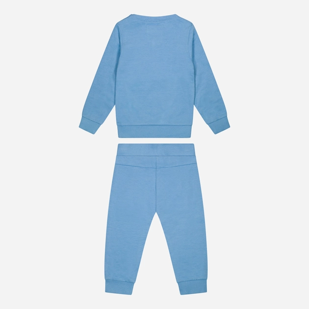 Komplet (bluza + spodnie) dla chłopca Messi S49311-2 74-80 cm Jasnoniebieski (8720815172489) - obraz 2