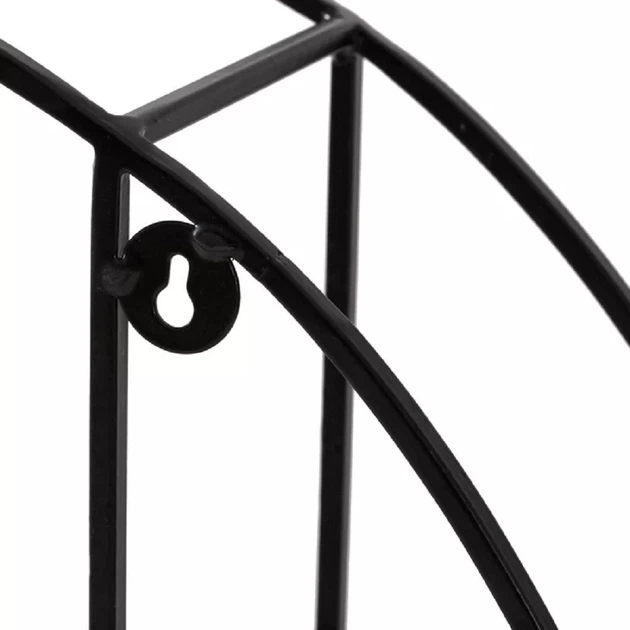 Настенная полочка Round Black - изображение 5