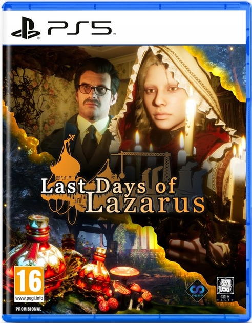 Gra PS5 Marvels Last Days of Lazarus (Blu-ray) (5060522099390) - obraz 1