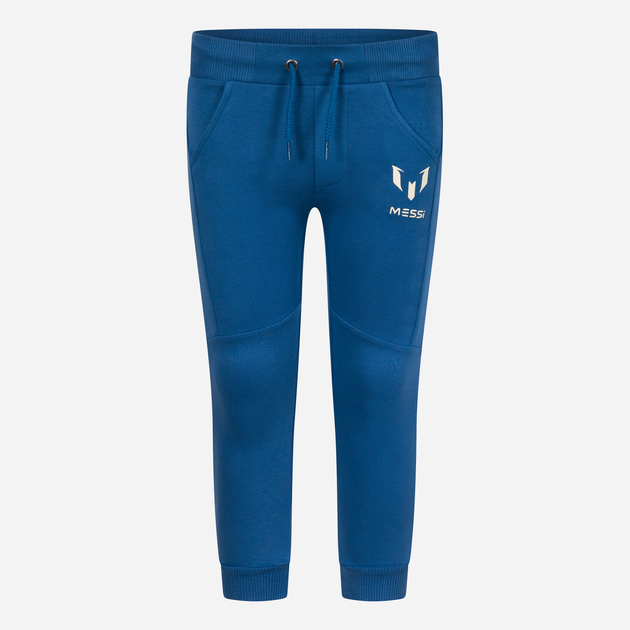 Spodnie dresowe dziecięce Messi S49411-2 122-128 cm Mid Blue (8720815175060) - obraz 1