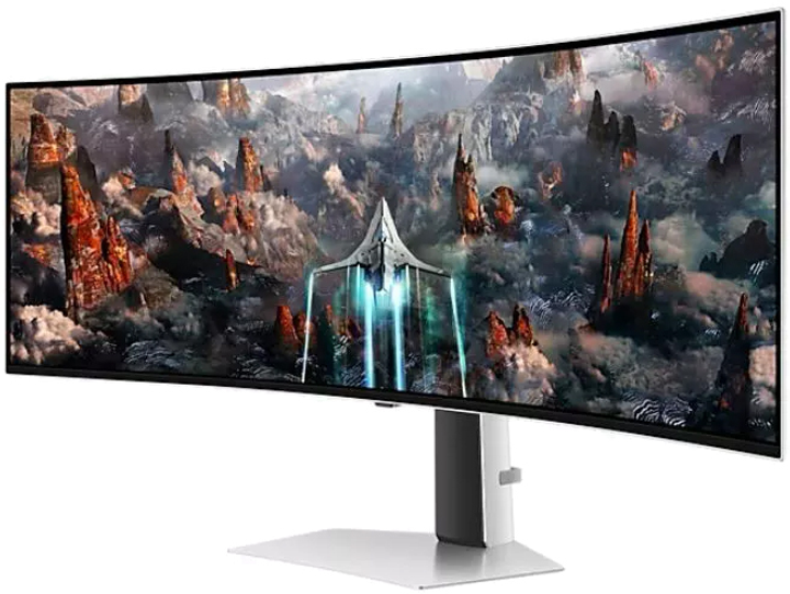 Монітор 49" Samsung Odyssey OLED G9 G93SC (LS49CG934SUXEN) - зображення 3