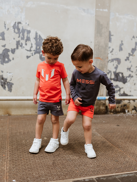 Футболка дитяча Messi S49403-2 98-104 см Neon Orange (8720815174643) - зображення 3