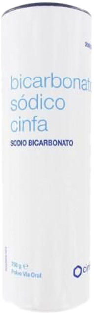 Suplement diety Cinfa Bicarbonate Of Soda 750 g (8470002668331) - obraz 1