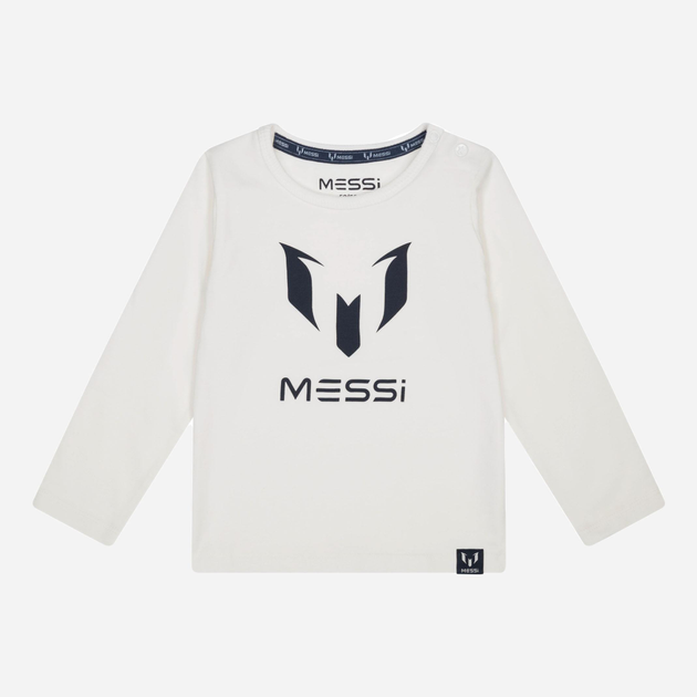 Koszulka z długim rękawem dla dzieci Messi S49319-2 86-92 cm Biała (8720815173059) - obraz 1