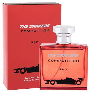 Woda toaletowa męska Ferrari The Drakers Competition Red Eau De Toilete Spray 100 ml (815940205756) - obraz 1