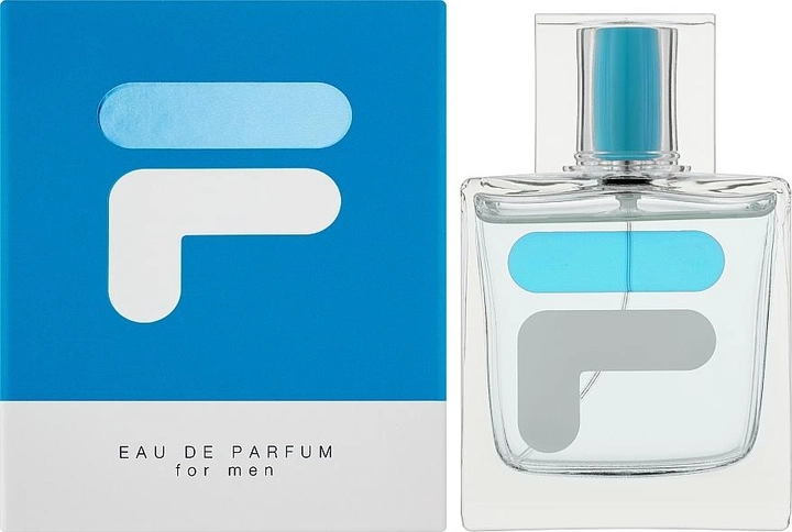 Woda perfumowana męska Fila Man Prestige 100 ml (8017331066355) - obraz 1
