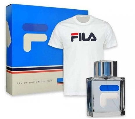 Zestaw Fila Man Prestige Woda perfumowana 100 ml + T-shirt (8017331067673) - obraz 2