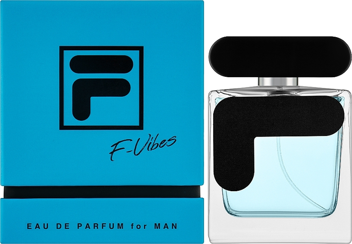 Woda perfumowana męska Fila F-Vibes For Man Edp Spray 100 ml (8017331077764) - obraz 1