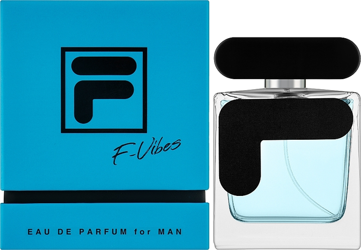 Парфумована вода для чоловіків Fila F-Vibes For Man Edp Spray 100 мл (8017331077764) - зображення 1