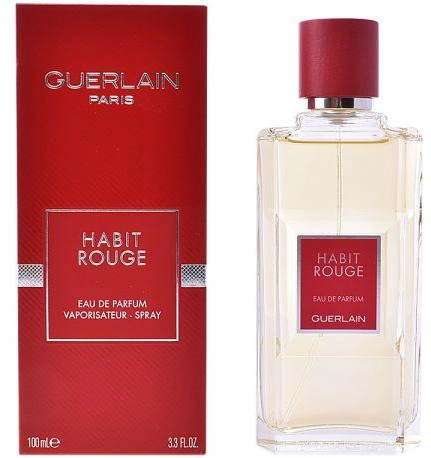 Woda perfumowana męska Guerlain Habit Rouge Eau De Parfum Spray 100 ml (3346470304840) - obraz 1