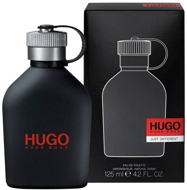 Woda toaletowa męska Hugo Boss Just Different Eau De Toilete Spray 125 ml (3614229823875) - obraz 1