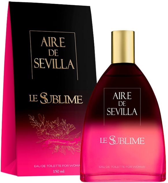 Woda toaletowa męska Aire De Sevilla Le Sublime Edt Spray 150 ml (8411047136324) - obraz 1