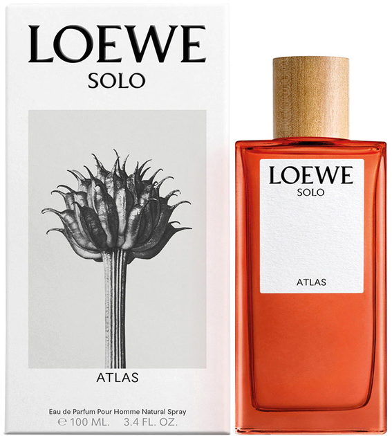 Woda perfumowana męska Loewe Solo Atlas Eau De Parfum Spray 100 ml (8426017072090) - obraz 1