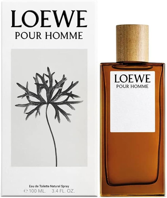 Woda toaletowa męska Loewe Pour Homme 100 ml (8426017070119) - obraz 1