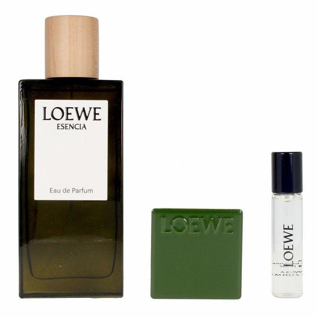 Zestaw Loewe Esencia Ceramica Woda perfumowana 100 ml + Miniaturka 10 ml (8426017073059) - obraz 1