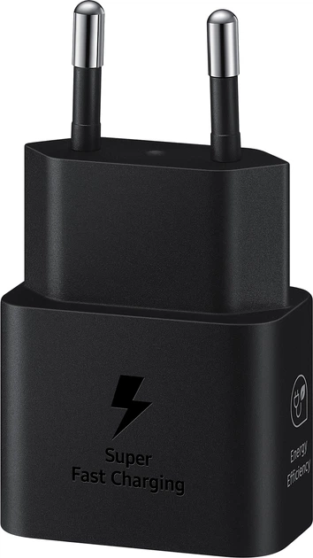 Сетевое зарядное устройство Samsung 25W Type-C Black (8806094912128) - зображення 3