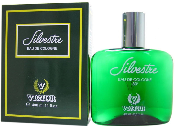 Одеколон для чоловіків Victor Silvestre Eau De Cologne Spray 400 мл (8420229962118) - зображення 1